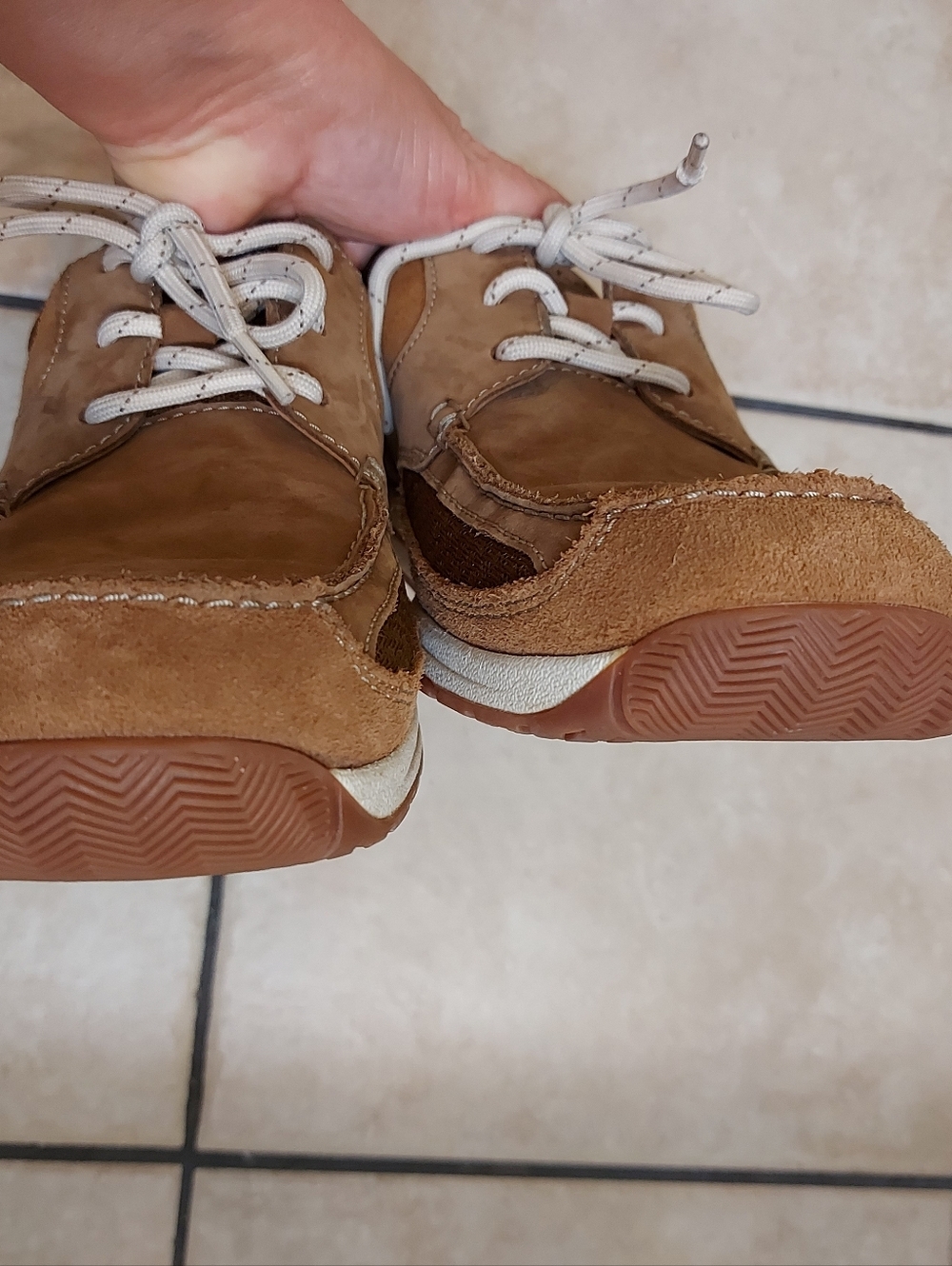 Clarts Men's shoes by Clarks, model Langton Lane, size 11M - Picture 7 of 8